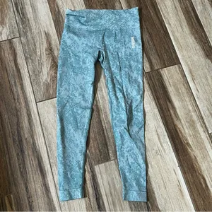 Gymshark light teal leggings thumbnail 3