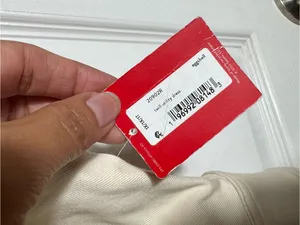 SPANX Stretch Twill‎ Utility Dress Eggshell Button Front Size 1X NEW thumbnail 9