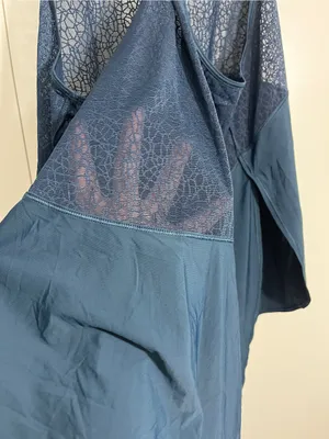 Lululemon Size 6 Medium Green Teal Jaded Twist and Train Tank Top thumbnail 8