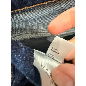 Reformation Womens Jeans 26 Aegean Peyton High Rise Bootcut Dark Wash Denim thumbnail 5