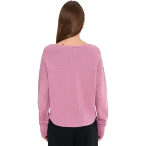 Free People We the free Jess Long Sleeve Thermal Top Size Medium NWT $68 retail thumbnail 2