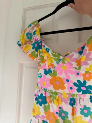 Show Me Your Mumu Floral Mini Dress thumbnail 6