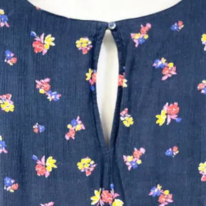 Old Navy Floral Paisley Boho Dress Women XXL Sleeveless‎ Flowy Cottagecore Indie thumbnail 6