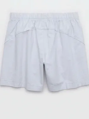 Aerie plus size XXL 2X new cotton short blue summer casual offline beach thumbnail 2