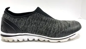 Proept Women's TravelActiv Woven Sneaker, Size 9.5 W‎ Heathered Black thumbnail 1