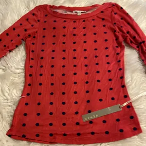 Kenar Women’s shirt size S brand new long 21” bust 30” sleeves 17” thumbnail 8