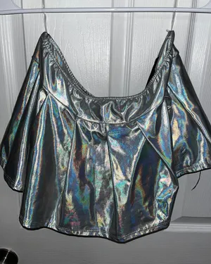 Skirt Silver Size L thumbnail 2