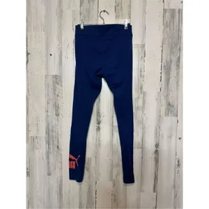 Puma blue leggings thumbnail 2