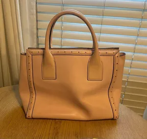 Fabulous Kate Spade New York Posy Pink Gold Studded Leather Satchel Shoulder Bag thumbnail 7