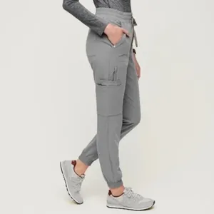 Figs Charlotte 21 Pocket Slim Scrub Pants in Dark Space Gray Size XXS Petite NWT thumbnail 2
