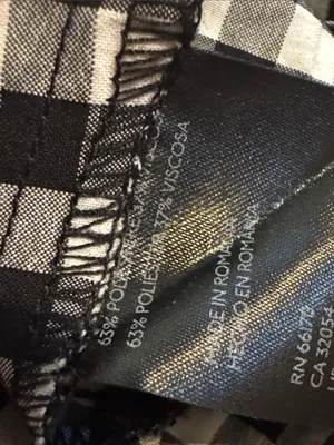By Anthropologie One-Shoulder Black White Gingham Midi Dress XXS thumbnail 7