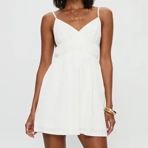 Princess Polly | All Too Well Mini Dress White thumbnail 2