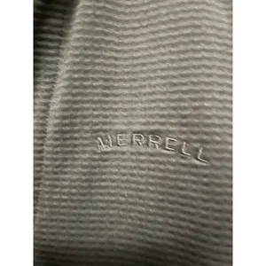 Women's Blk Merrell GeoTex Full Zip Outdoor Training Running Hiking Winter XL thumbnail 4