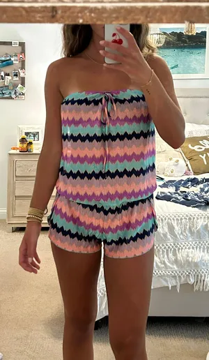 Victoria's Secret Swim Cover Up / Romper thumbnail 2