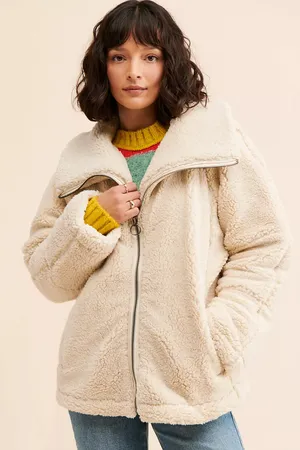 We The Free Raya Cozy Sherpa Jacket thumbnail 1