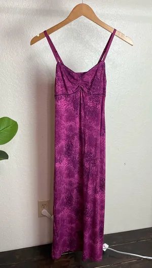 Alfani Sleep Gown Dress Leopard Animal Print thumbnail 1