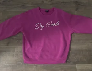 Dry Goods Sweatshirt Pink thumbnail 1