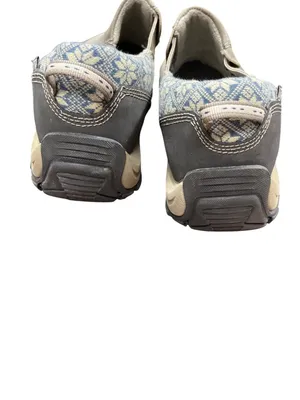 Merrell Select wms slip on beige blue waterproof hiking shoes sz 10 SKU 10-768 thumbnail 15