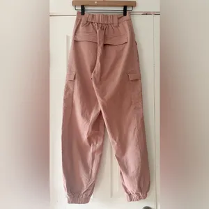 BDG Pink Cargo Jogger Pants Size Small Excellent Condition Urban‎ Outfitters thumbnail 2