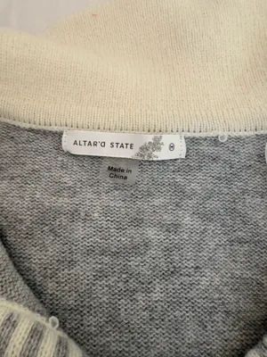 Altar'd State Sweater thumbnail 2