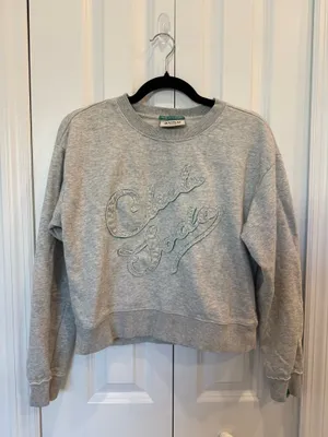 Scotch & Soda Club Soda Appliqué Crew-Neck Sweatshirt thumbnail 4