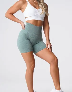 NVGTN Sage Scrunch Seamless Shorts thumbnail 1