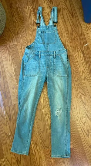 Denim Overalls Gap thumbnail 1