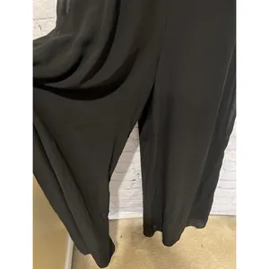 Lulus Divine Muse Black Wide-Leg Jumpsuit Size Large thumbnail 2