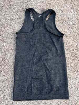 Gymshark Vital Seamless Full Length Tank thumbnail 4