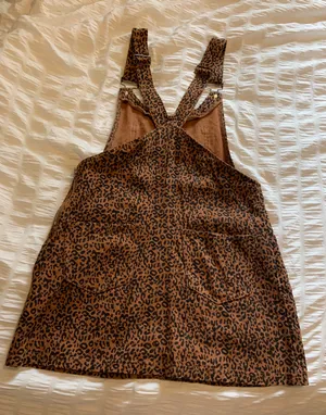 Forever 21 Leopard  Overall Dress thumbnail 2