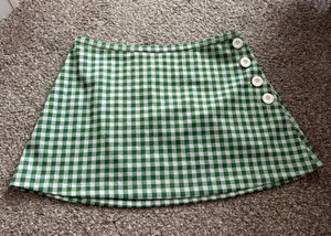 Urban Outfitters RECLECTIC Green Mini Skirt thumbnail 1