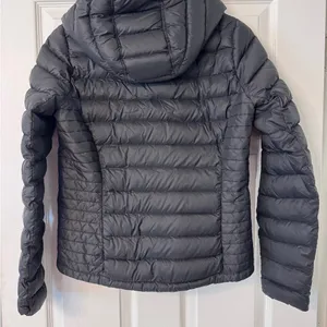 Abercrombie & Fitch Black Puffer Jacket thumbnail 4