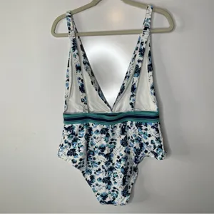 Aerie Deep V‎ Plunge Neckline One Piece Swimsuit XXL thumbnail 2