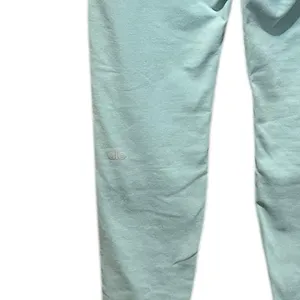 Alo Yoga Airbrush Winter Warm‎ High-Waist Nocturne Legging - Chalk Blue Size M thumbnail 13