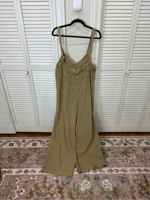 Free people After All Rouched Jumpsuit thumbnail 8