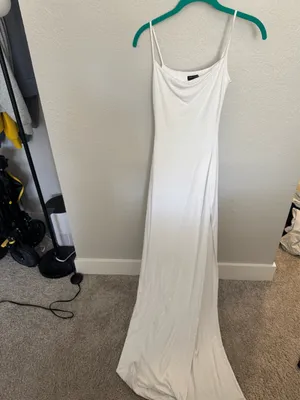 Naked Wardrobe spaghetti strap maxi dress thumbnail 2