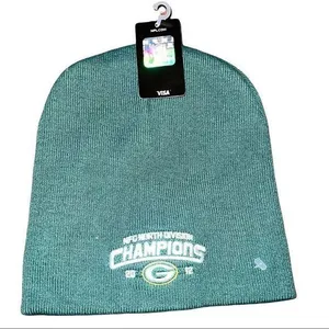 Nwt! 2012 Green Bay packers knit hat thumbnail 1