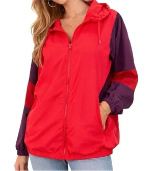 Victoria's Secret PINK colorblock windbreaker EUC thumbnail 1