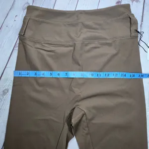 Girlfriend Collective High Rise Compression Leggings Deep Earth Brown‎ Large NWT thumbnail 8