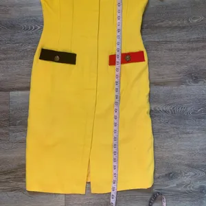 Vintage New Classics New York Yellow Dress 6 thumbnail 7