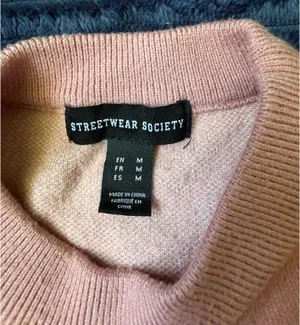 Streetwear Society Cropped Sweater thumbnail 2