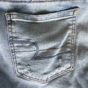 👖American Eagle High-Waisted Jegging Distressed Skinny Jeans👖 ~4 thumbnail 11
