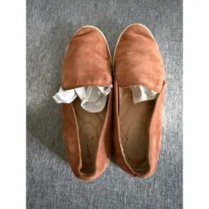Birdies The Swift Suede Slip Ons Color Rust Women's Sz 7 thumbnail 3