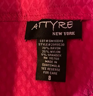 Pink Stretchy Skirt Size 8 thumbnail 2
