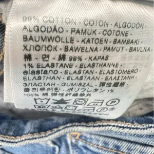 Levi's Women's High Rise Skinny Leg w/Cuffs Medium Wash Blue Jeans-Size 25 thumbnail 12