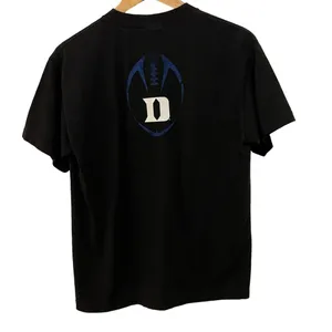 Nike Team Duke University Football Black Tshirt Size XL thumbnail 2