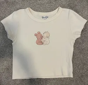 Brandy Melville baby tee thumbnail 1