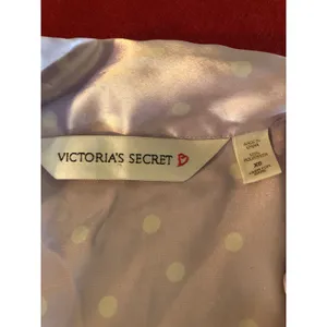 Victoria’s Secret vintage polka dot sleepwear top Size XS thumbnail 3