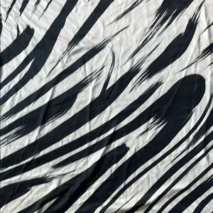 Meshki Black and White Zebra Top thumbnail 3