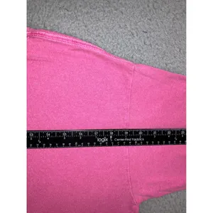 Motorsports T-Shirt‎ Women M Pink Graphic Oversized Boxy Retro Racing 90s Sporty thumbnail 7